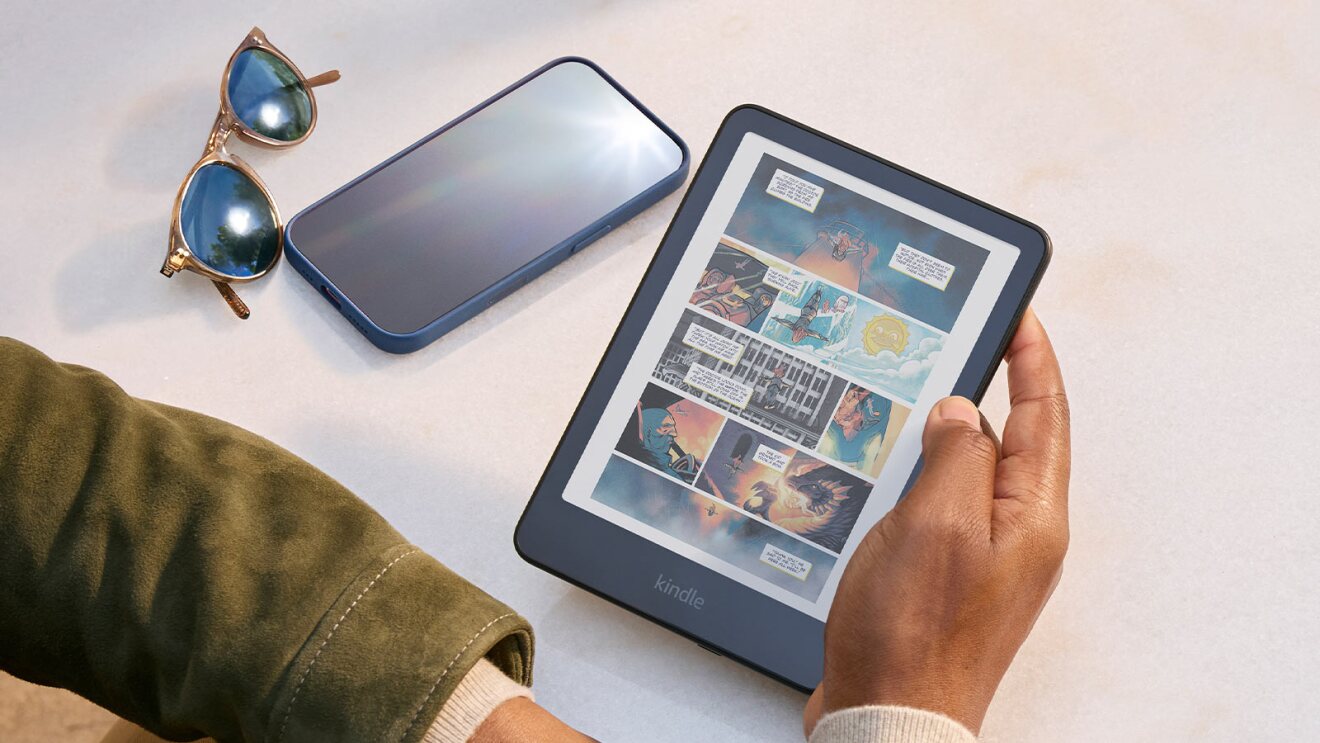 Kindle Colorsoft на 16 ГБ