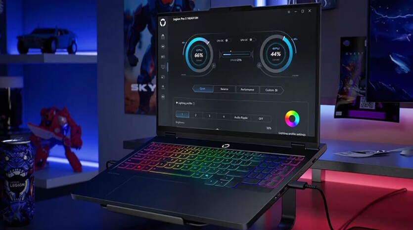 New Lenovo Legion 5 and LOQ 15 are already in Ukraine: OLED, RTX 5070 and USB-C charging from UAH 51 thousand