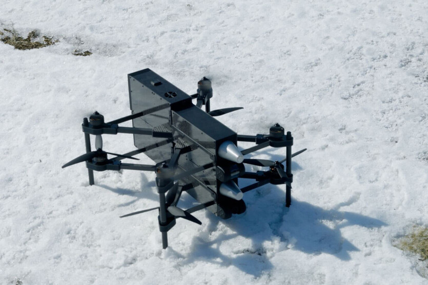 South Korean XAiDEN drones: one operator controls 100 UAVs