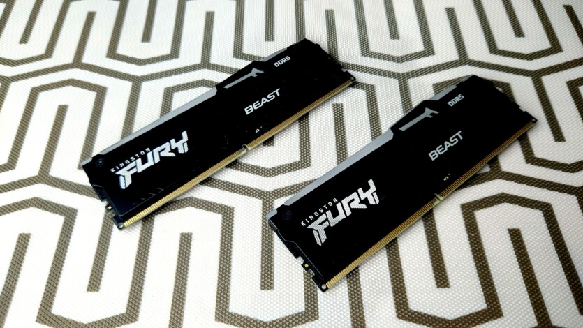Обзор Kingston Fury DDR5 Beast RGB: сколько оперативной памяти нужно для счастья