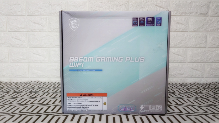MSI B860M Gaming Plus WiFi