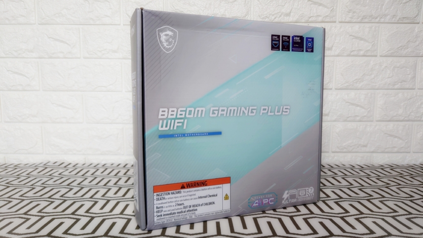 MSI B860M Gaming Plus WiFi