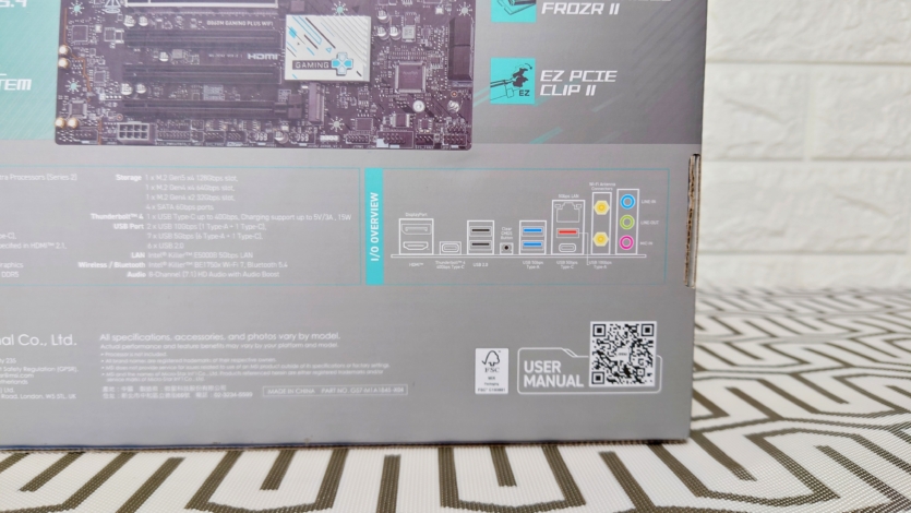 MSI B860M Gaming Plus WiFi