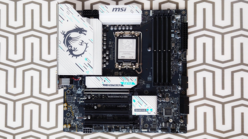 MSI B860M Gaming Plus WiFi