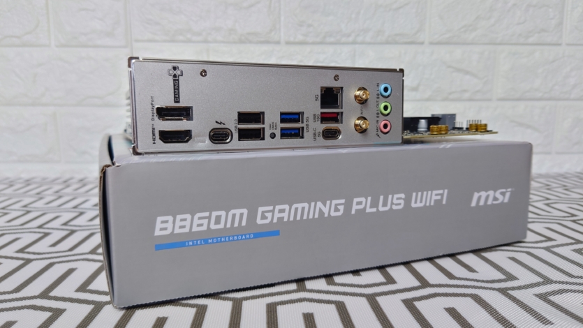 MSI B860M Gaming Plus WiFi