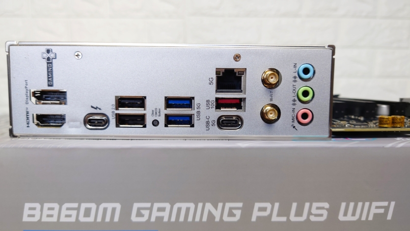 MSI B860M Gaming Plus WiFi