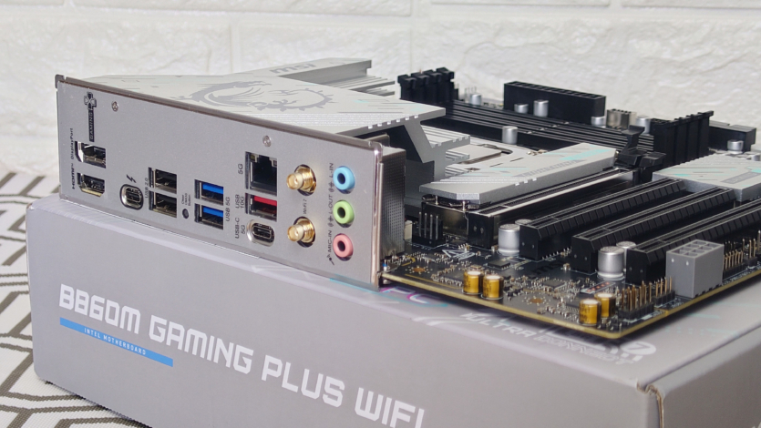 Огляд материнської плати MSI B860M Gaming Plus WiFi: прагматичність та "блискавичні" інтерфейси