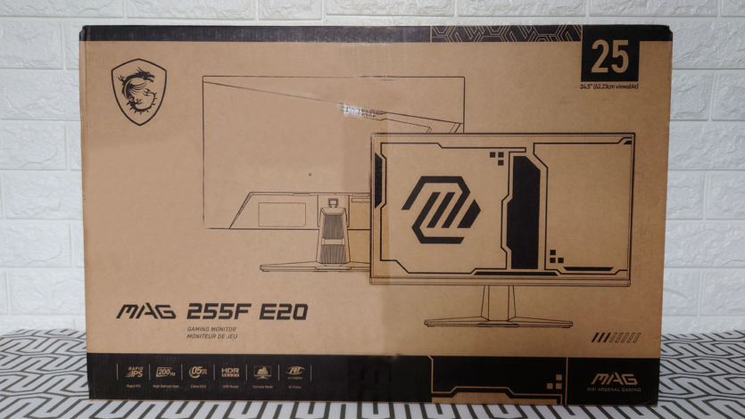 MSI MAG 255F E20