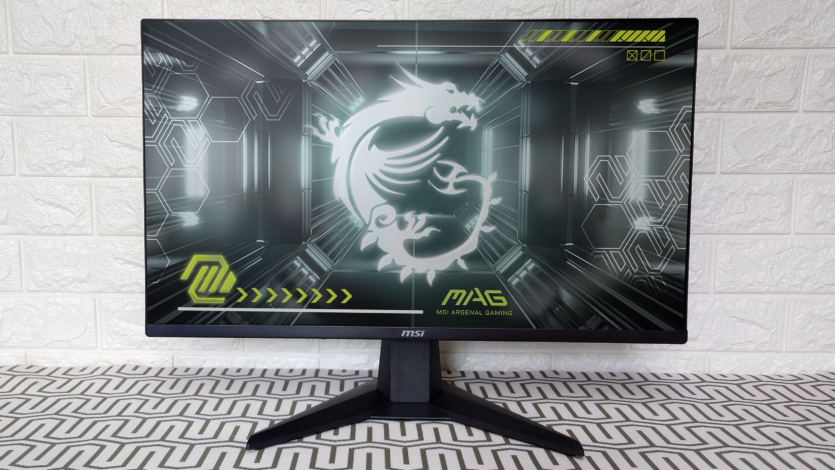 Обзор монитора MSI MAG 255F E20: бюджетный FullHD с геймерской скоростью