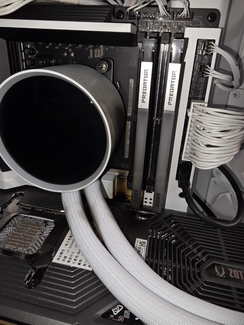 NVIDIA RTX 5090 спалахнула під час гри у Battlefield 6 — це був не роз'єм живлення