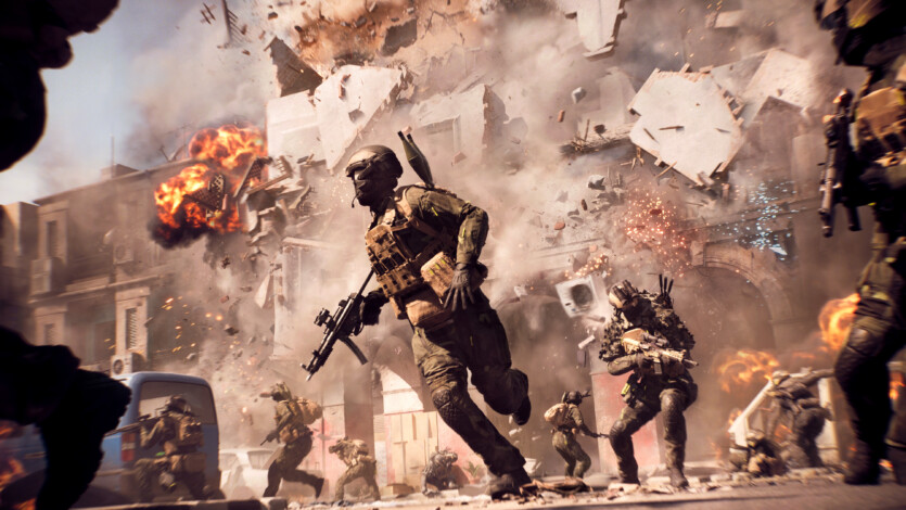Battlefield 6 multiplayer will get 9 maps, and pre-order costs from ₴1700 (+ trailer)
