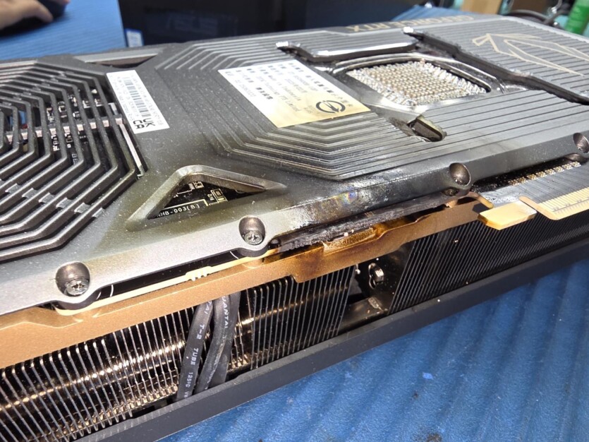 NVIDIA RTX 5090 спалахнула під час гри у Battlefield 6 — це був не роз'єм живлення