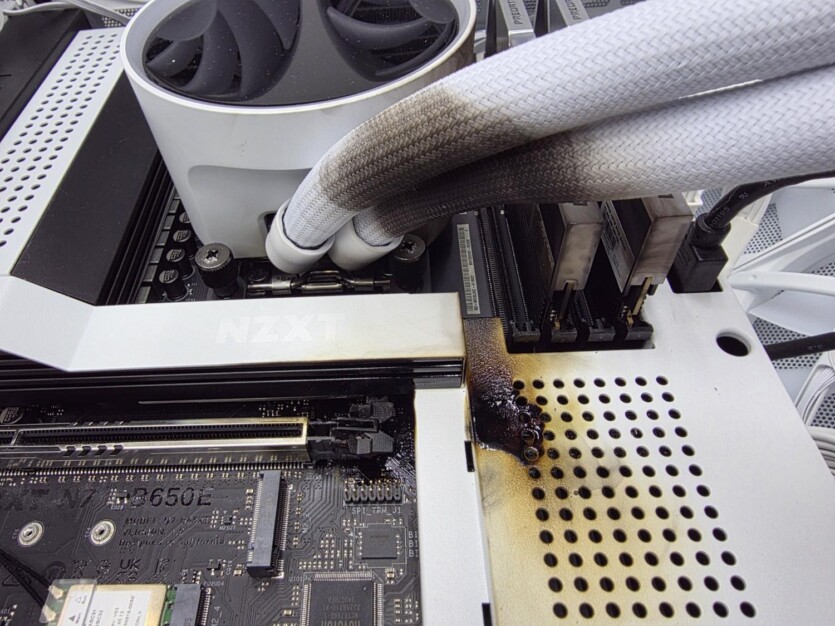 NVIDIA RTX 5090 спалахнула під час гри у Battlefield 6 — це був не роз'єм живлення