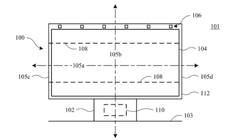 Новий патент Apple: "Зігніть монітор, ви неправильно на нього дивитеся"