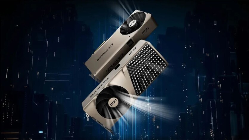 Как Founders Edition: MSI выпустила NVIDIA RTX 5080 с двусторонним кулером