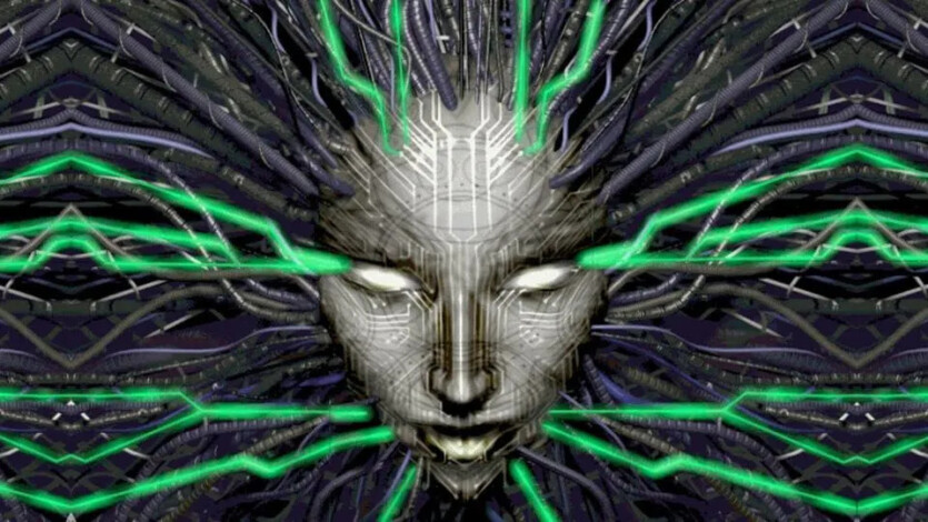 In System Shock 2, the "sphincter door" is not just a metaphor — it was created from a real colonoscopy