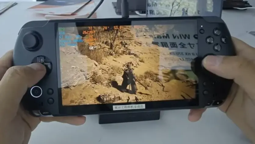 First look at the GPD Win 5 console with AMD Strix Halo: performance like RTX 4060