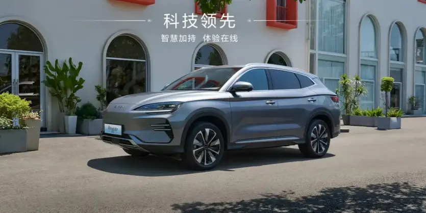 Краштест молнией: электромобиль BYD Song Plus выдержал три попадания подряд