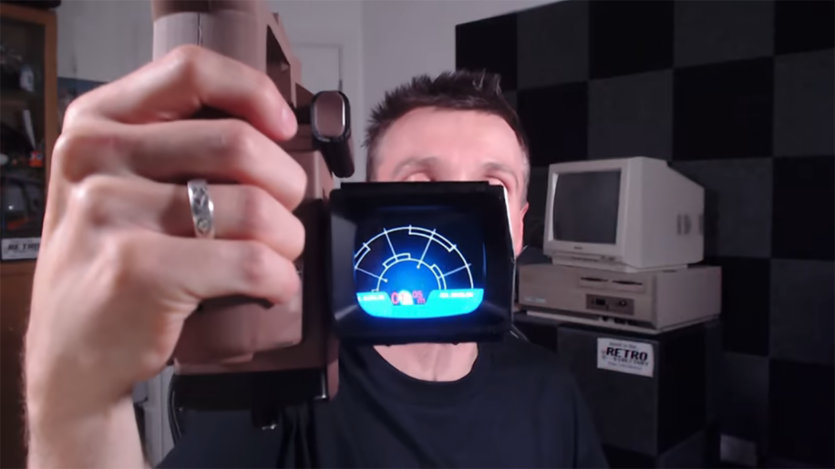 YouTuber recreated the motion detector from the Alien movie — it works
