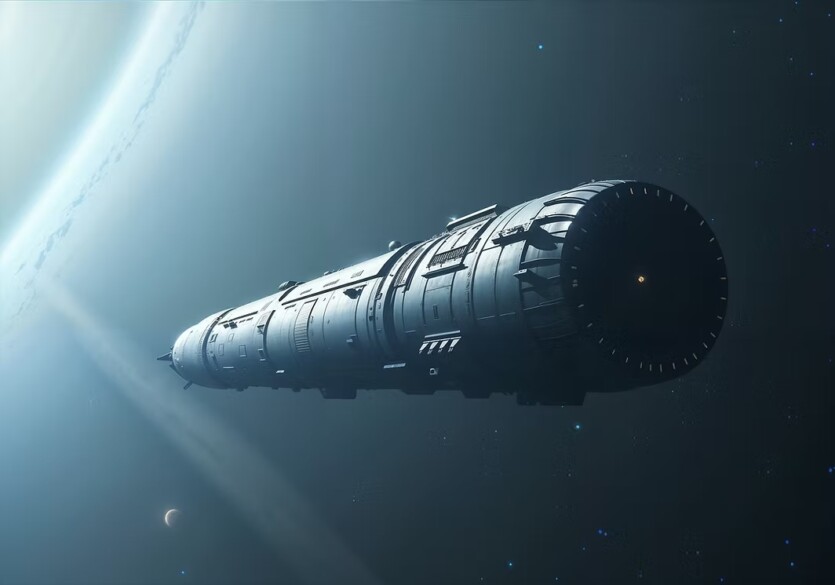 Chrysalis: проєкт міжзоряного корабля для подорожі 2400 людей протягом 400 років