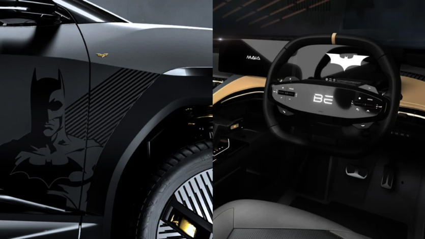 Indian Mahindra has created a Batmobile: a limited version of the BE 6 Electric Origin SUV