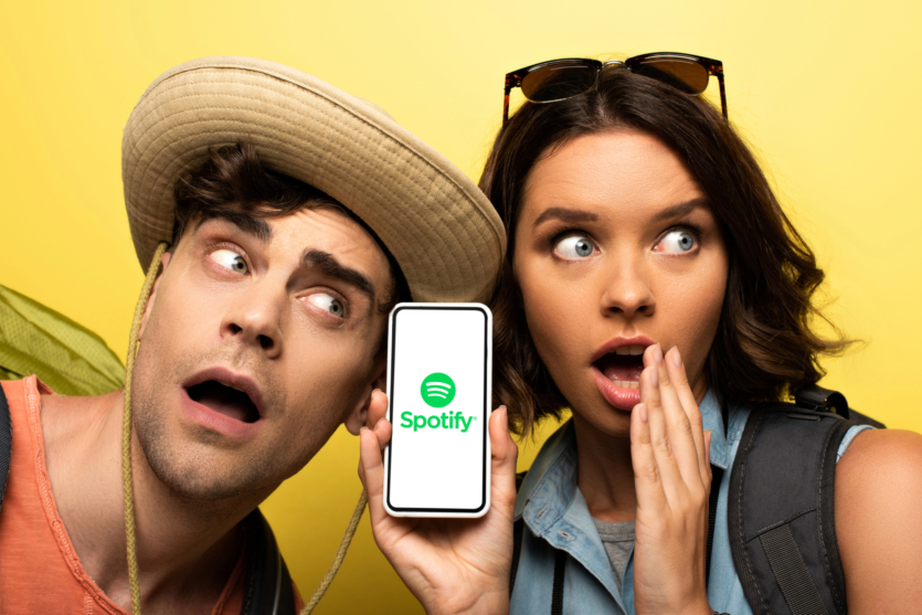 Spotify становится социальной сетью: музыкальный стриминг добавляет сообщения, во второй раз