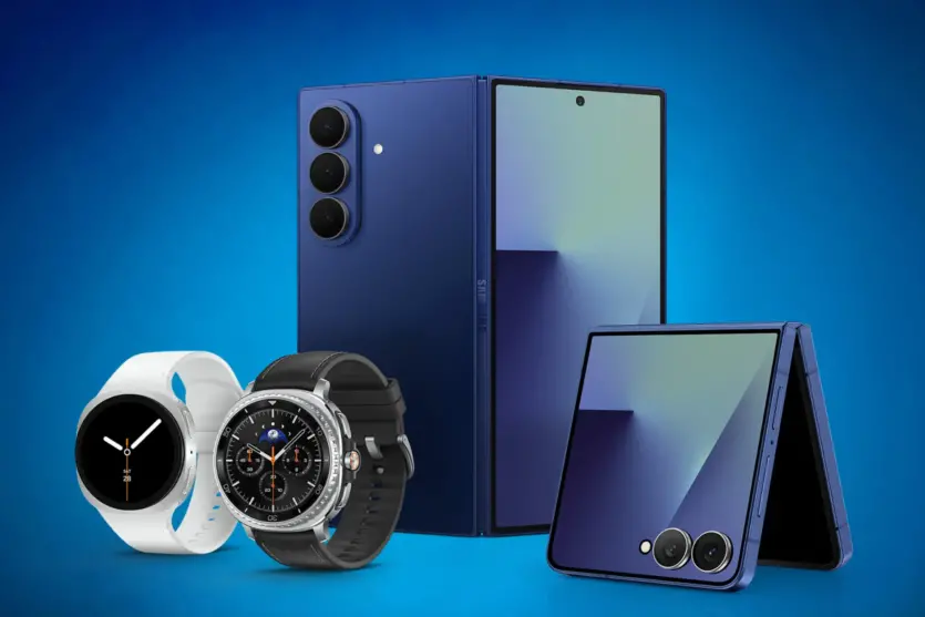 Samsung Galaxy Fold7, Flip7, and Watch8 are already in Ukraine: smartphones cost from 42 thousand UAH, watches start at 15 thousand.