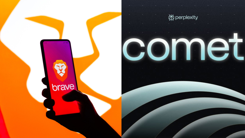 Perplexity's Comet or another AI browser can give away credit card information while processing a web page, — Brave research