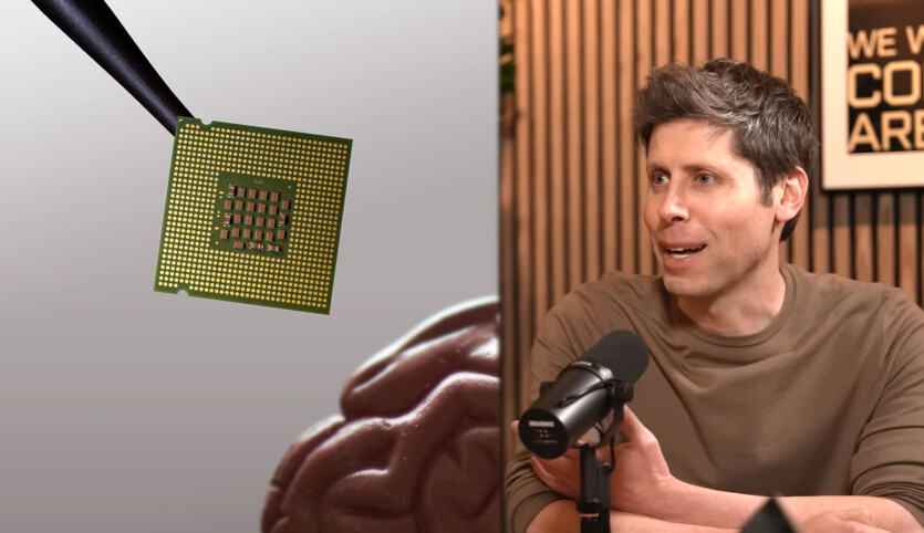 OpenAI тоже хочет залезть в голову: Сэм Альтман планирует конкурента Neuralink
