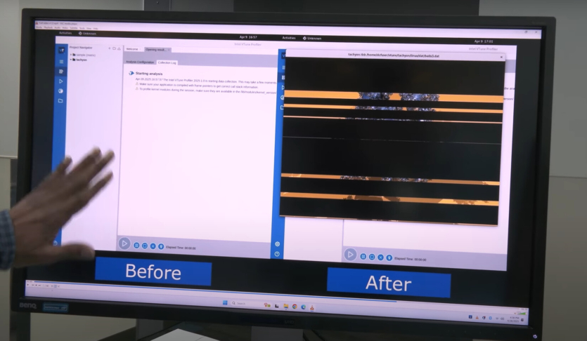 Intel показала чип ARM на техпроцесі 18A, але потім видалила відео