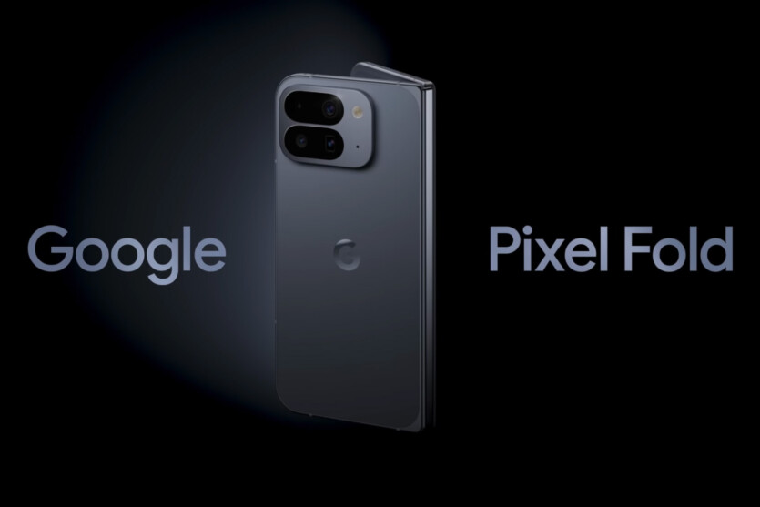Складной Google Pixel 10 Pro Fold на официальном видео Google Pixel 10 Pro Fold на официальном видео