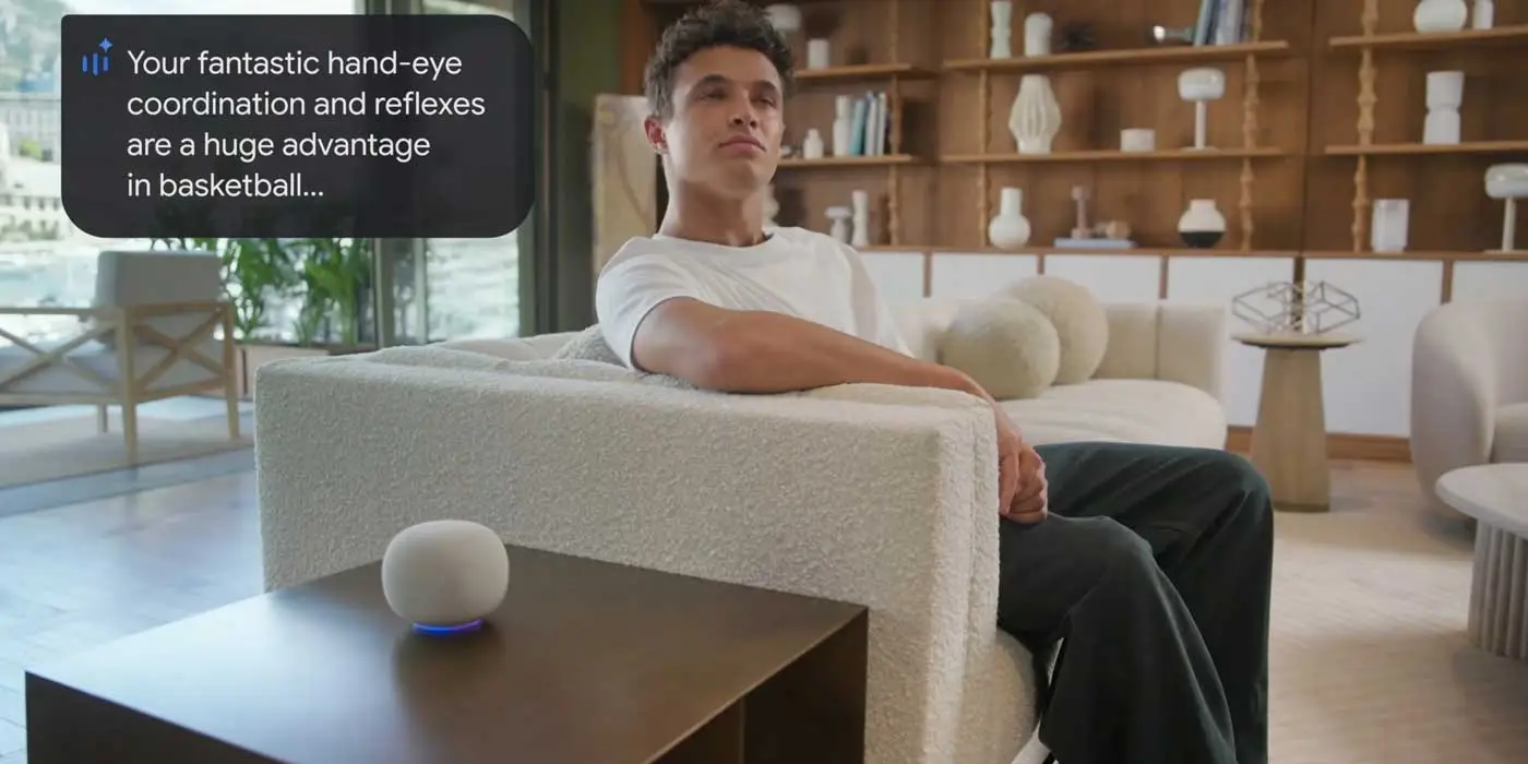 Початок кінця Google Assistant: зустрічайте Gemini for Home та нову розумну колонку