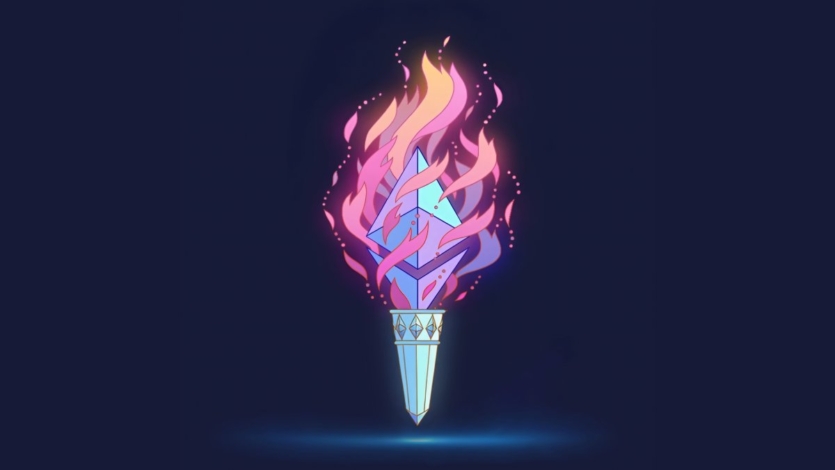 ETH updates its historical record and... goes down