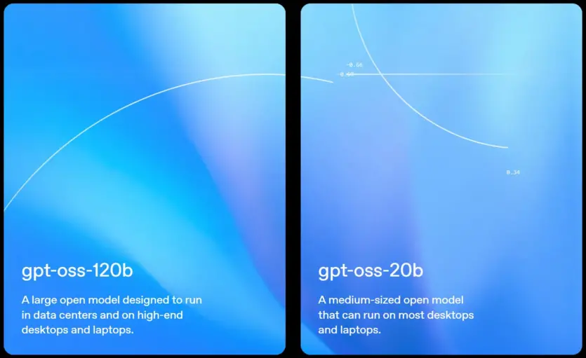 OpenAI presents gpt-oss AI models to run on a video card or laptop
