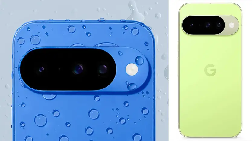 Google Pixel 10: проморолики за два тижні до релізу та багато блакитного з лаймом у нових зображеннях