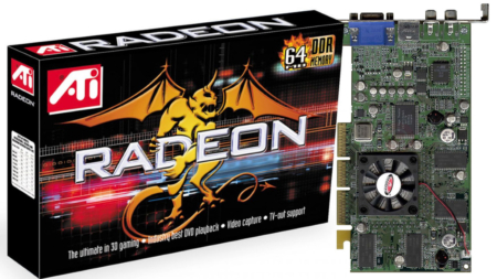 Відеокарти ATI Radeon: 25 років тому вийшов перший огляд