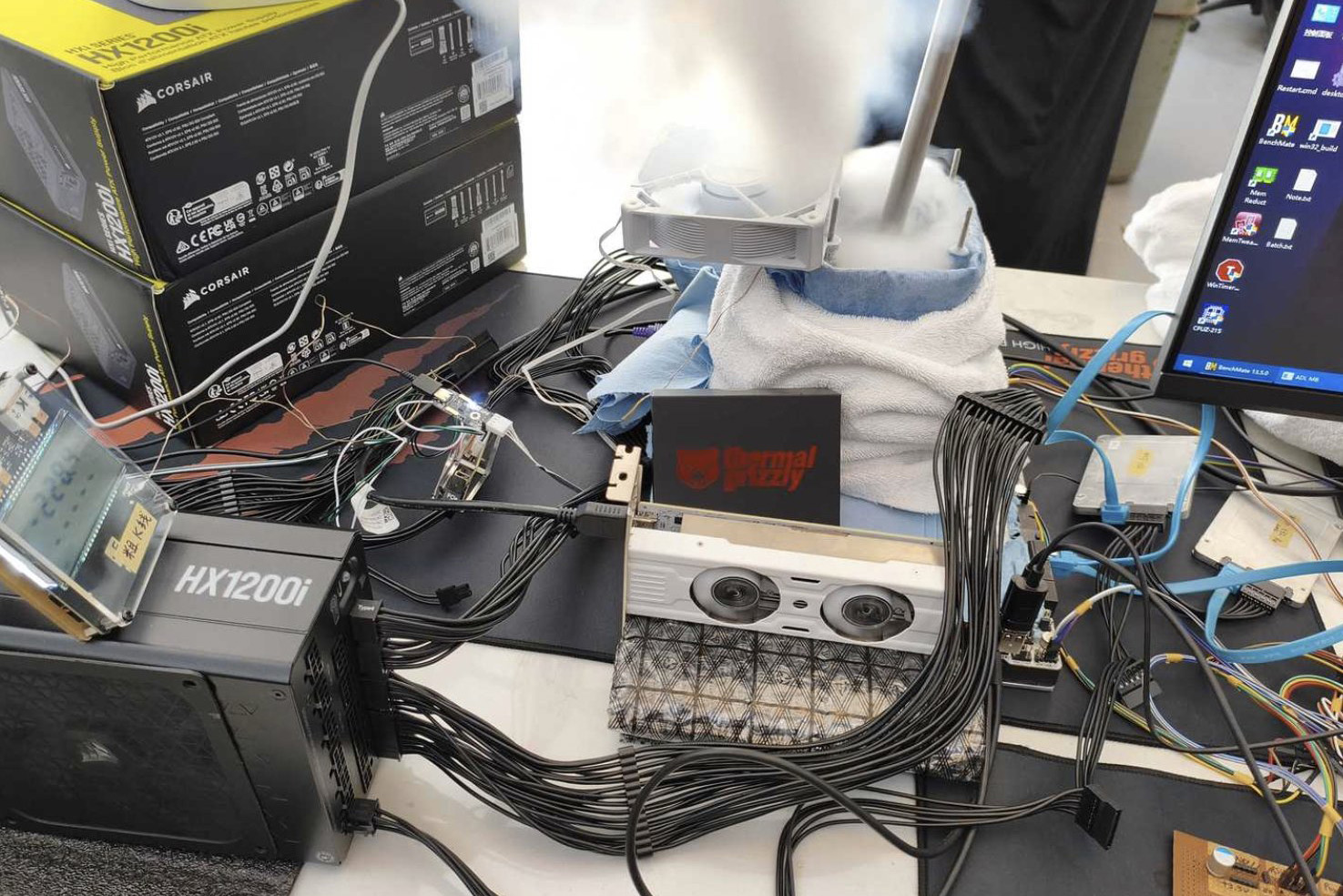 Новий абсолютний рекорд розгону від Intel Core i9-14900KF — 9130,33 МГц