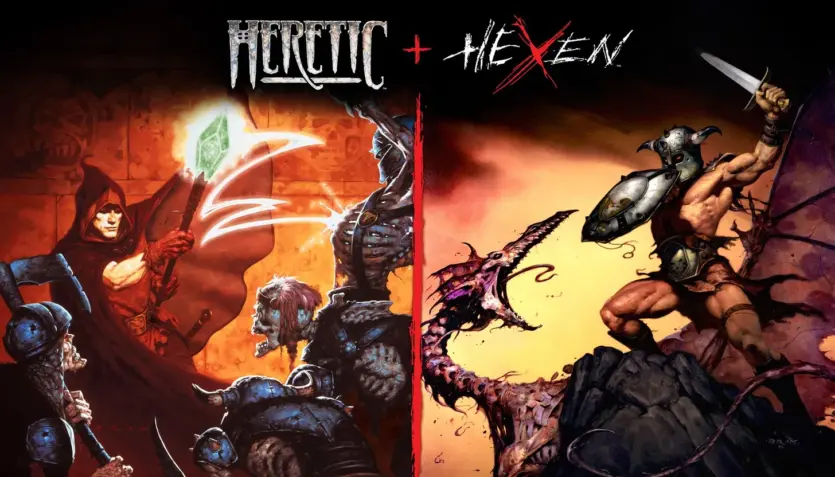 Раптово: класичні слешери Heretic і Hexen отримали ремастери з 4K та підтримкою модів