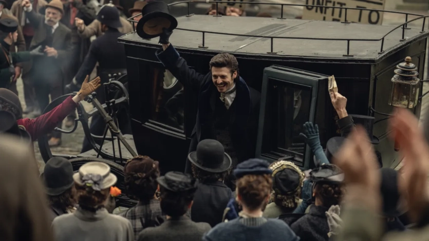 Кадри з серіалу "Дім Гіннеса" / Netflix