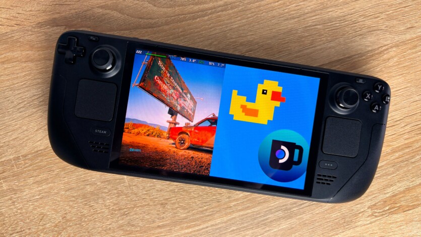 FPS fly to the sky, or replacing the upgrade with a frame generator