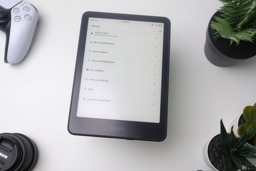 Amazon Kindle Paperwhite (12th Gen)