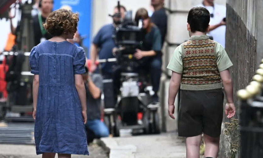 Netflix has started filming the fantasy "Narnia: The Magician’s Nephew" — first look at Digory and Polly