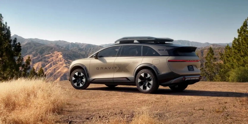 724 км на одном заряде и динамика спорткара: представлен концепт SUV для бездорожья Lucid Gravity X