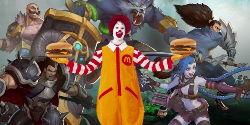 Разработчик League of Legends скинул вакансию в McDonald's бустеру аккаунтов — троллинг за жалобы на "потерю работы"