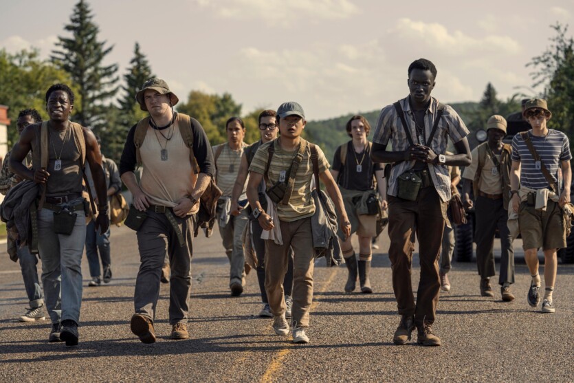 The Long Walk: the actors of the new Stephen King adaptation were forced to walk up to 25 km a day
