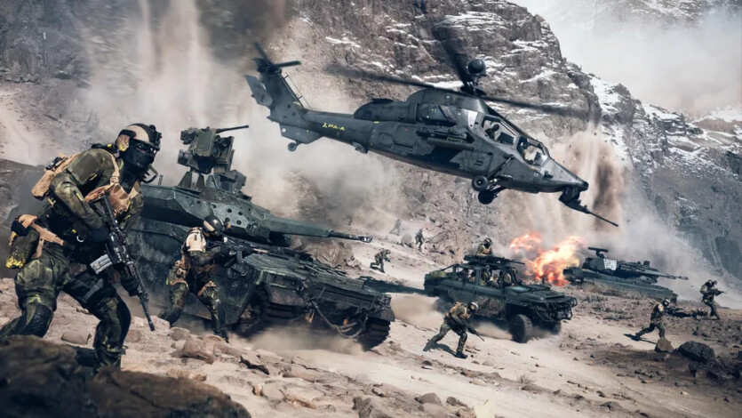 Battlefield 6 beta pre-load up to 39.3 GB on various platforms has started