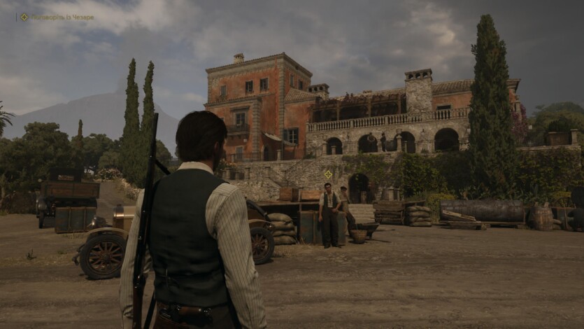 Mafia: The Old Country