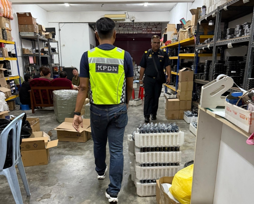 Seagate security team busts counterfeit HDD manufacturer with Malaysian police
