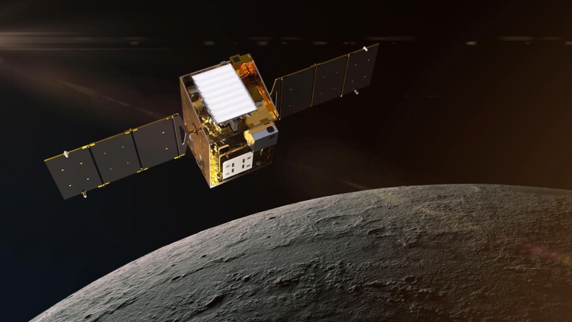 NASA's spacecraft to search for water on the Moon lost a day after launch
