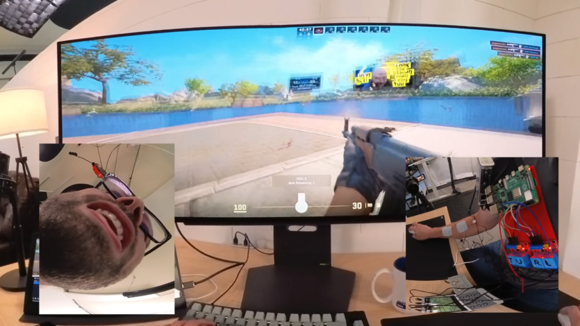 Читер бьет себя током, чтобы лучше реагировать в Counter-Strike 2 — это сокращает время реакции в два раза
